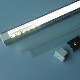 Aluminum LED Light Bar with QL-AL07